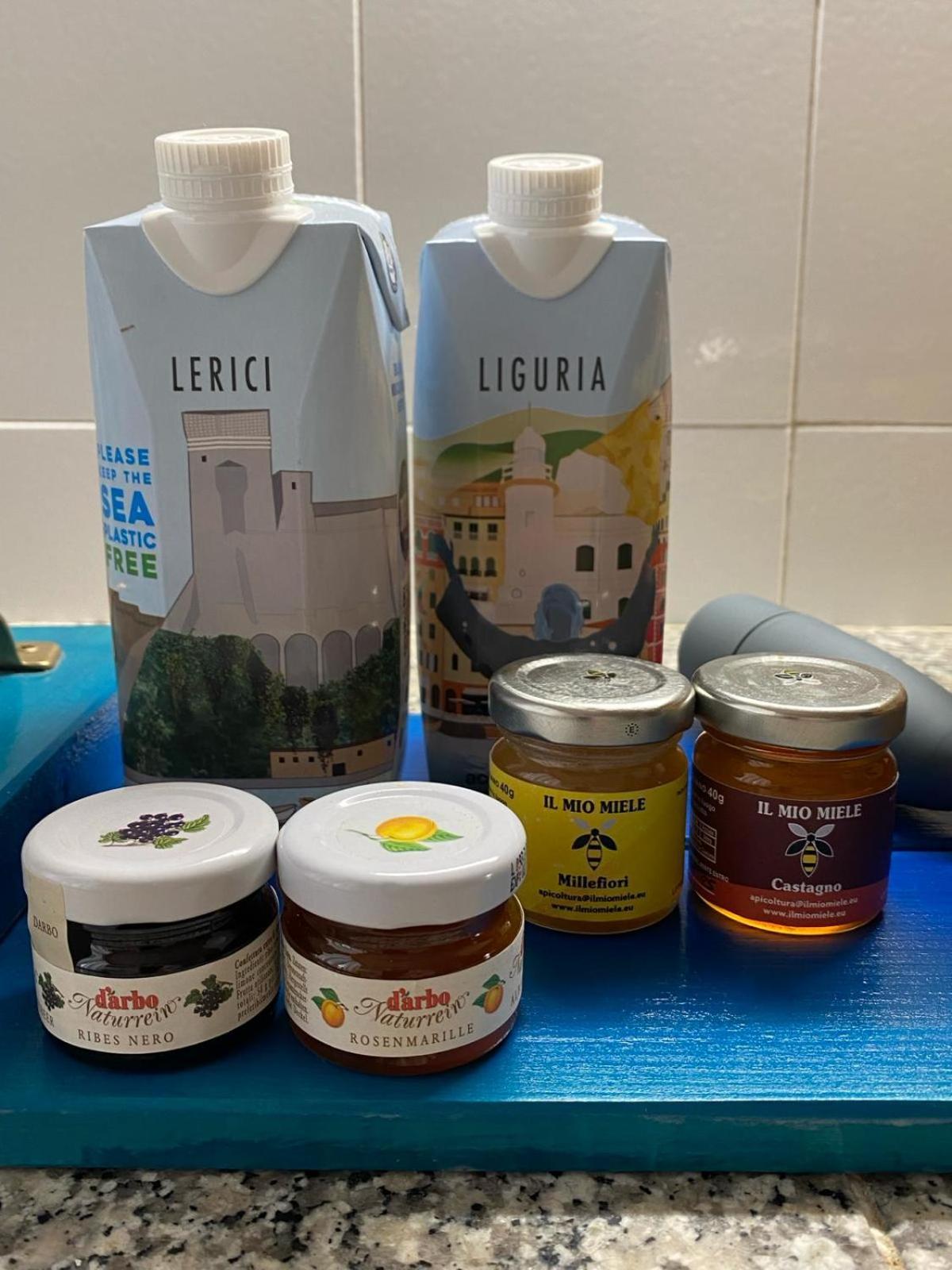 Caligo Bed & Breakfast La Spezia Ngoại thất bức ảnh